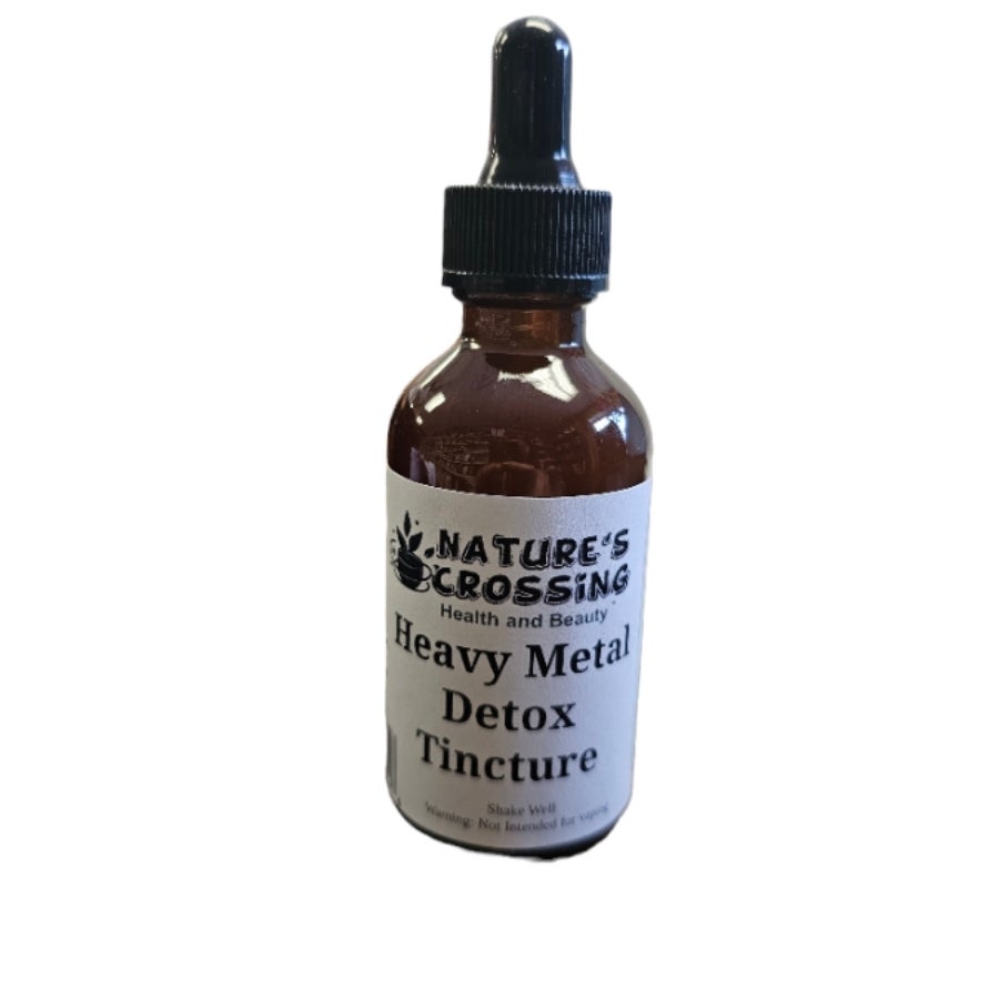 heavy Metal Cleanse Tincture Nature's Crossing Store
