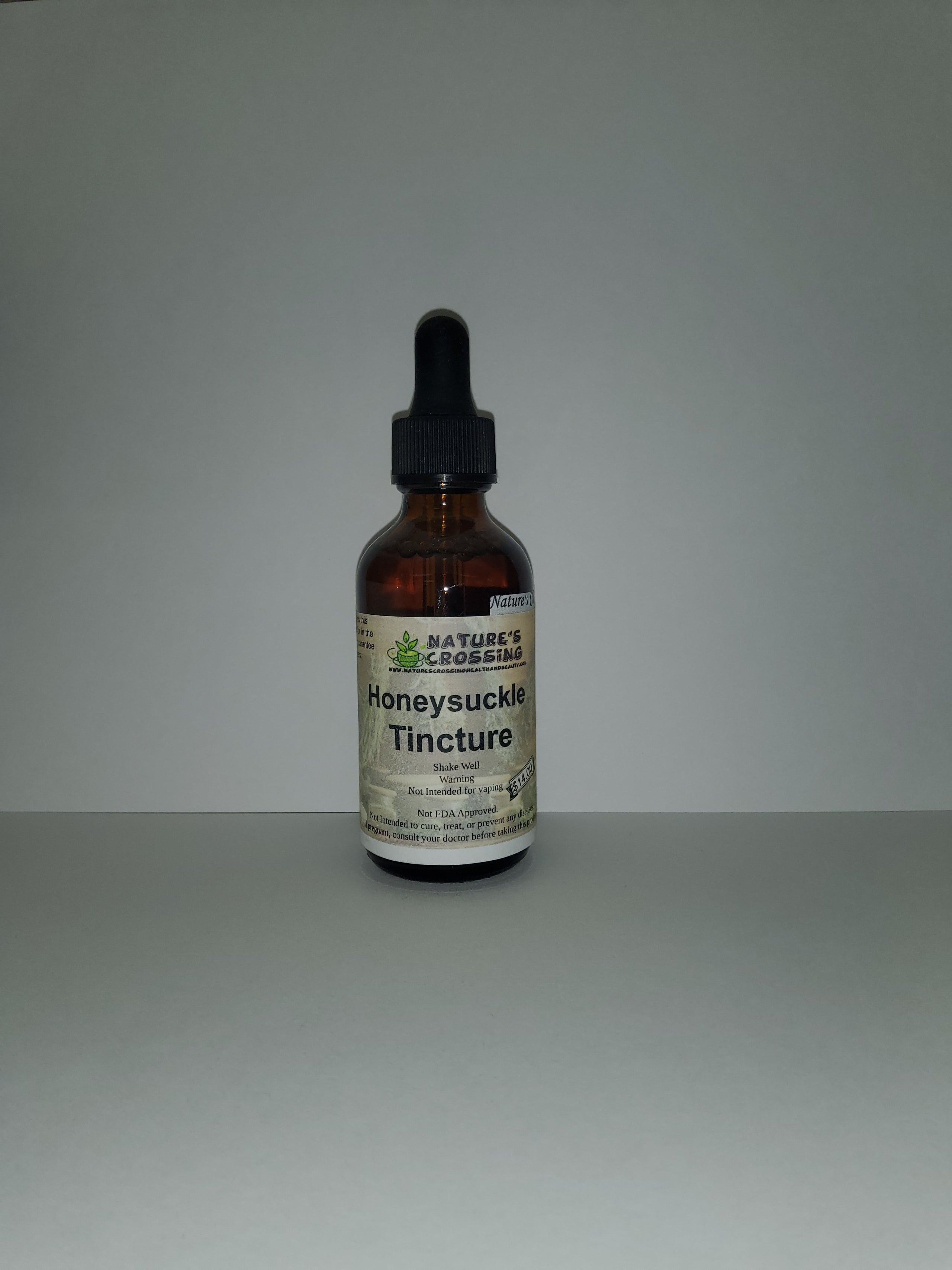 Honeysuckle Tincture Nature's Crossing Store